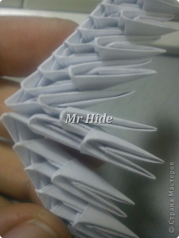 Мастер-класс Поделка изделие Оригами китайское модульное Пегас МК Бумага Клей фото 35