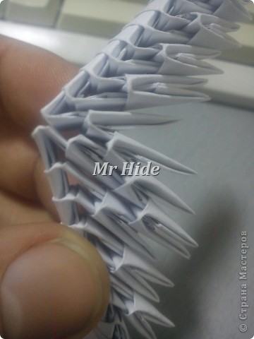 Мастер-класс Поделка изделие Оригами китайское модульное Пегас МК Бумага Клей фото 36