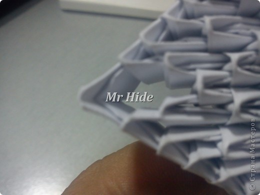 Мастер-класс Поделка изделие Оригами китайское модульное Пегас МК Бумага Клей фото 40
