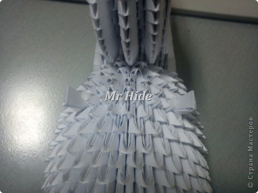Мастер-класс Поделка изделие Оригами китайское модульное Пегас МК Бумага Клей фото 45