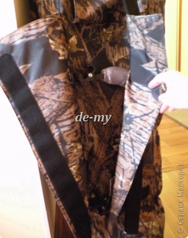 Гардероб Мастер-класс Экскурсия Шитьё Шитье чехла-сумки-переноски для детской коляски Jetem Picnic мини МК Ткань фото 2