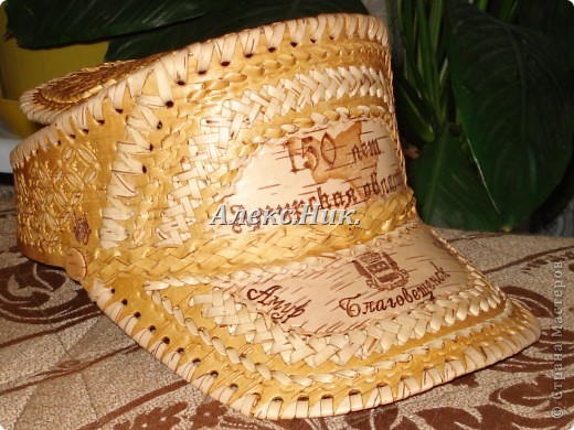 головной убор для пляжа своими руками