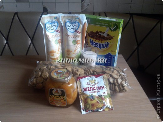 Кулинария Мастер-класс Рецепт кулинарный Торт без выпечки АБРИКОС Продукты пищевые фото 2