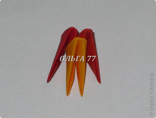 Мастер-класс Поделка изделие Новый год Оригами китайское модульное МК ЗАБАВНАЯ КОБРОЧКА Бумага фото 31