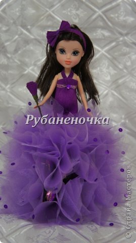 Мастер-класс Свит-дизайн День рождения Моделирование конструирование Беременная кукла из конфет букет + МК Бумага гофрированная Клей Пайетки Продукты пищевые Ткань фото 1