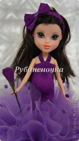 Мастер-класс Свит-дизайн День рождения Моделирование конструирование Беременная кукла из конфет букет + МК Бумага гофрированная Клей Пайетки Продукты пищевые Ткань фото 8