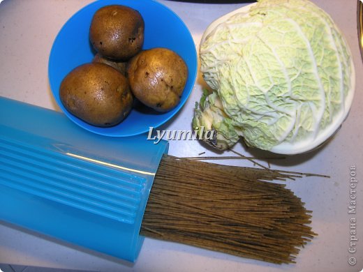 Кулинария Мастер-класс Рецепт кулинарный Пиццокери ПОСТНАЯ кухня Продукты пищевые фото 2