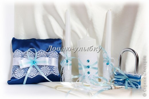 Декор предметов Свадьба Аппликация Шитьё Farba - свадебный набор Бусинки Ткань фото 4