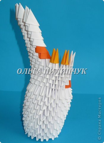Мастер-класс Поделка изделие День защиты детей Оригами китайское модульное НАШИ БЕРЕЖНЫЕ РУКИ + МК Бумага фото 32
