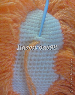 Игрушка Мастер-класс Новый год Вязание крючком МК Лошадка ФИАЛКА авторская работа Пряжа фото 24
