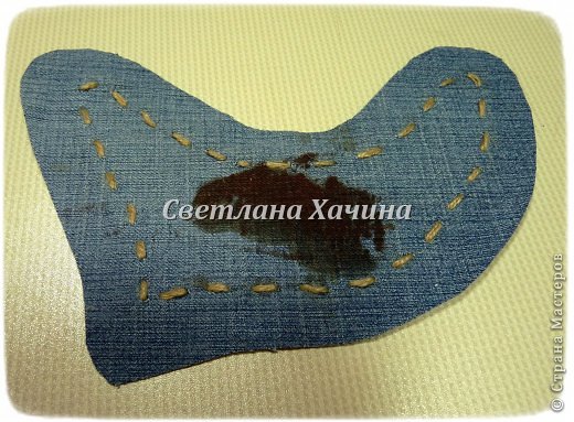 Мастер-класс Украшение Моделирование конструирование Шитьё Бохо-колье как я это делала Бусины Материал бросовый фото 11