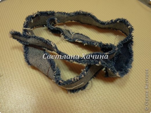 Мастер-класс Украшение Моделирование конструирование Шитьё Бохо-колье как я это делала Бусины Материал бросовый фото 19