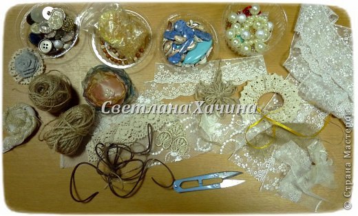 Мастер-класс Украшение Моделирование конструирование Шитьё Бохо-колье как я это делала Бусины Материал бросовый фото 2