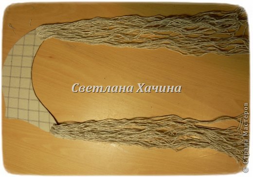 Мастер-класс Украшение Моделирование конструирование Шитьё Бохо-колье как я это делала Бусины Материал бросовый фото 37