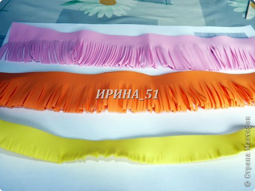 Мастер-класс Флористика искусственная Хризантемы из фоамирана МК Клей Фоамиран фом фото 7