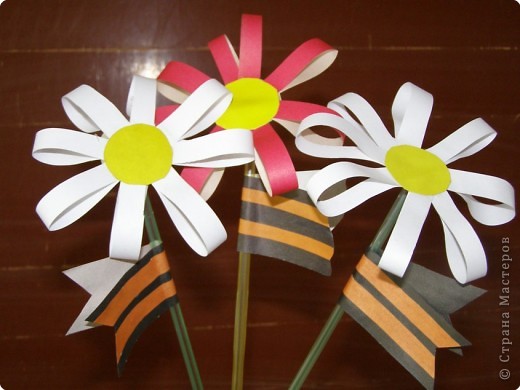 цветы ко Дню Победы