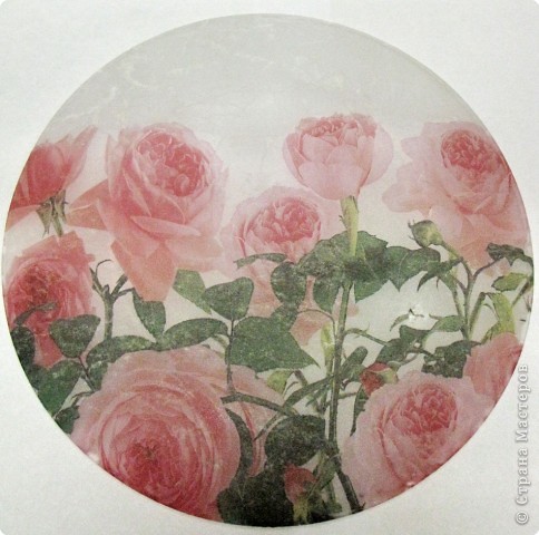 Декор предметов, Мастер-класс Декупаж: Два в одном. Салфетки. Фото  5