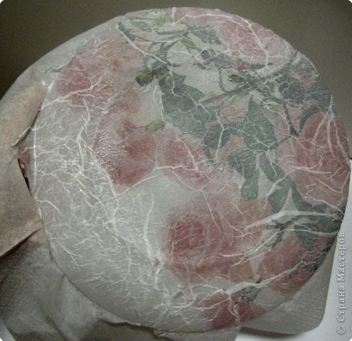 Декор предметов, Мастер-класс Декупаж: Два в одном. Салфетки. Фото  6