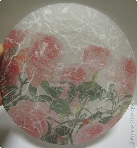 Декор предметов, Мастер-класс Декупаж: Два в одном. Салфетки. Фото  7