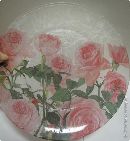 Декор предметов, Мастер-класс Декупаж: Два в одном. Салфетки. Фото  8