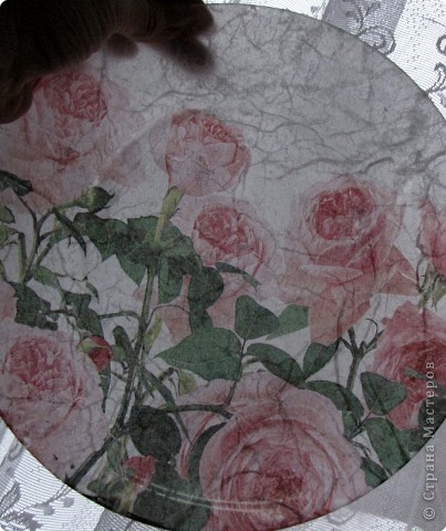 Декор предметов, Мастер-класс Декупаж: Два в одном. Салфетки. Фото  10