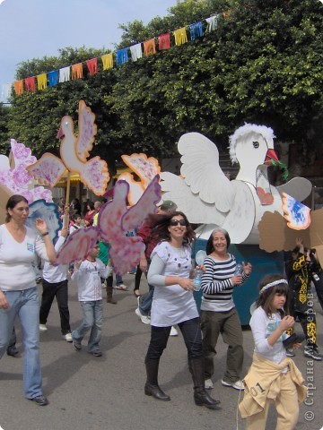 Пуримовский карнавал в Хадере- 2010 (продолжение)