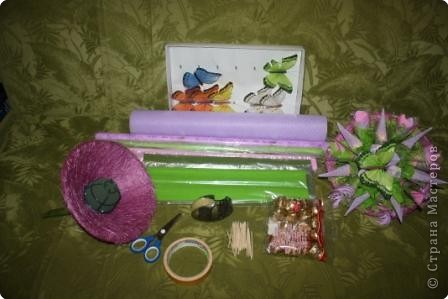  Мастер-класс, Свит-дизайн Моделирование: МК Букет из конфет 