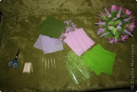  Мастер-класс, Свит-дизайн Моделирование: МК Букет из конфет 