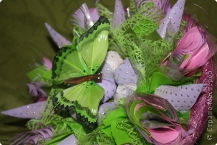  Мастер-класс, Свит-дизайн Моделирование: МК Букет из конфет 