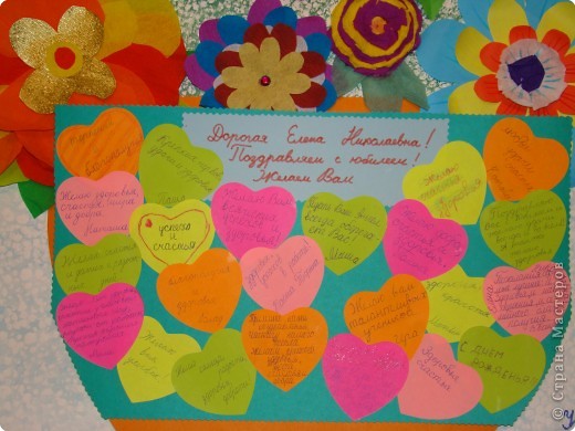 Образец Плаката На День Рождения