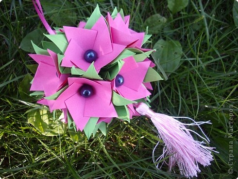  Мастер-класс Кусудама: Кусудама 