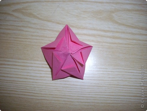 Мастер-класс Кусудама: Кусудама