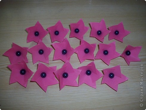 Мастер-класс Кусудама: Кусудама