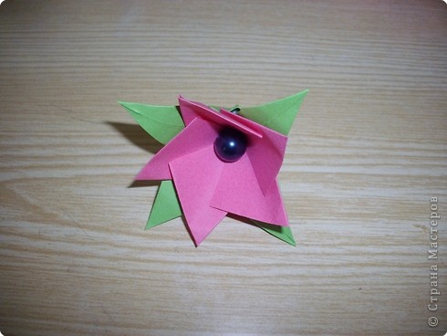  Мастер-класс Кусудама: Кусудама 