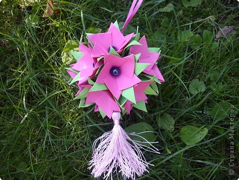 Мастер-класс Кусудама: Кусудама