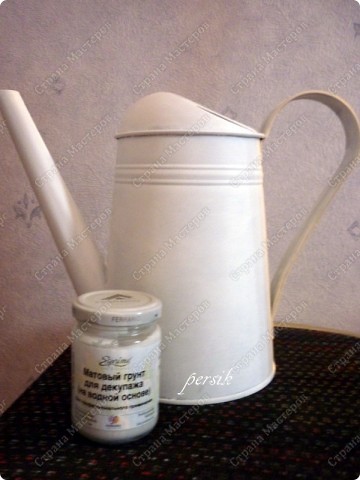 Мастер-класс,  Декупаж, : Морская лейка. МК. . Фото 5