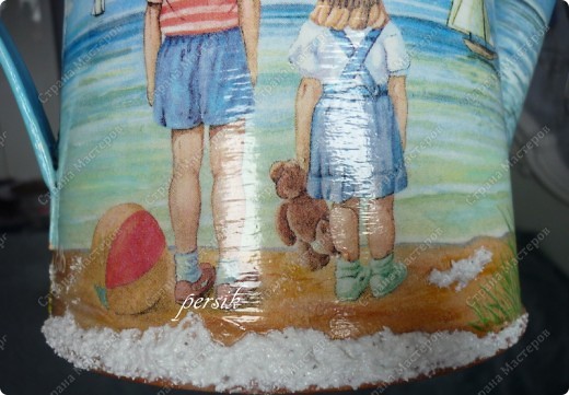 Мастер-класс,  Декупаж, : Морская лейка. МК. . Фото 16