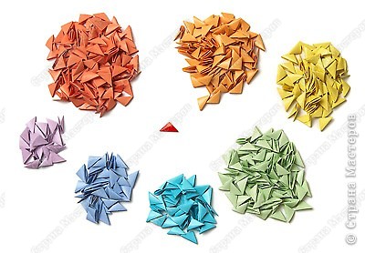 Виды оригами