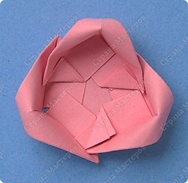 Торт - модульное оригами