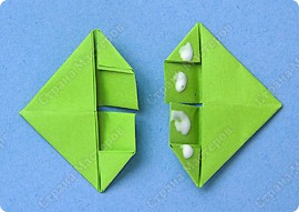 Торт - модульное оригами