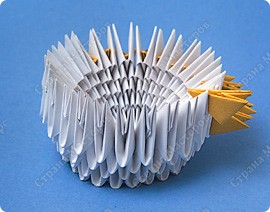 Зайчиха - модульное оригами