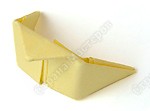 корабль модульное оригами