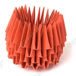 тюльпаны модульное оригами