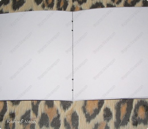  Мастер-класс, Поделка, изделие Вырезание: МК - КНИГА своими руками Бумага, Нитки. Фото 3