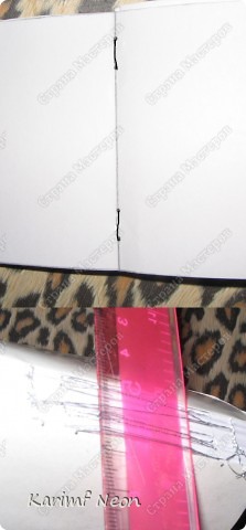  Мастер-класс, Поделка, изделие Вырезание: МК - КНИГА своими руками Бумага, Нитки. Фото 11