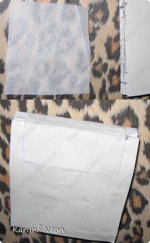  Мастер-класс, Поделка, изделие Вырезание: МК - КНИГА своими руками Бумага, Нитки. Фото 13