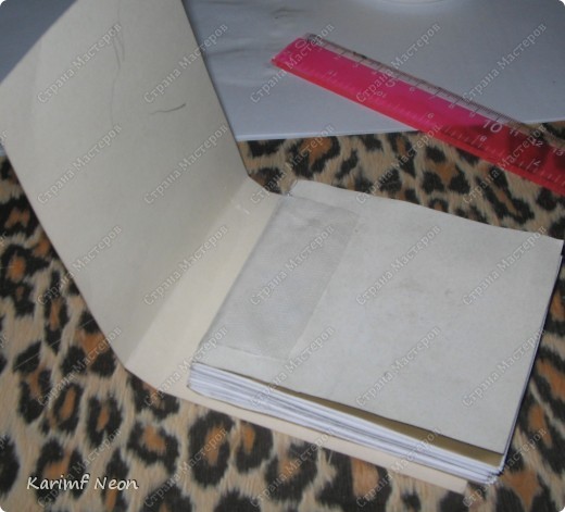  Мастер-класс, Поделка, изделие Вырезание: МК - КНИГА своими руками Бумага, Нитки. Фото 14