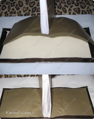  Мастер-класс, Поделка, изделие Вырезание: МК - КНИГА своими руками Бумага, Нитки. Фото 16