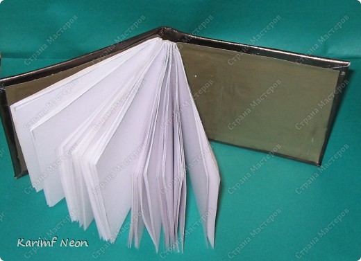  Мастер-класс, Поделка, изделие Вырезание: МК - КНИГА своими руками Бумага, Нитки. Фото 1