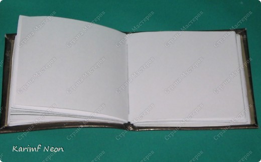  Мастер-класс, Поделка, изделие Вырезание: МК - КНИГА своими руками Бумага, Нитки. Фото 18